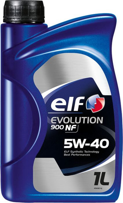 фото Моторное масло Elf Evolution 900 Nf 5W40, синтетическое, 1 л