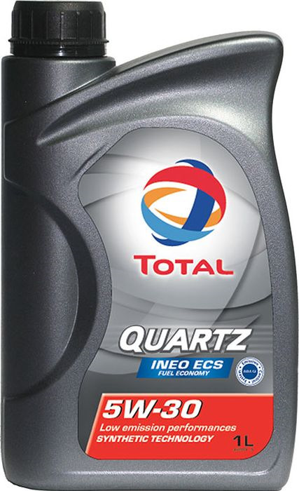 фото Моторное масло Total Quartz Ineo Ecs 5W30, синтетическое, 1 л