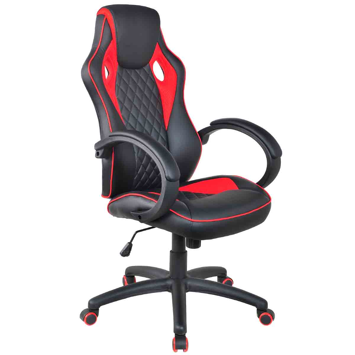 Компьютерное кресло Сostway Компьютерное кресло, черный, красный