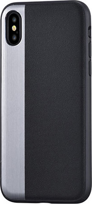 фото Чехол для сотового телефона Comma Jezz case Black для Apple iPhone X, черный