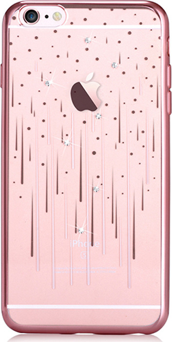 фото Чехол для сотового телефона Devia Meteor case для Apple iPhone 7/8, розовый