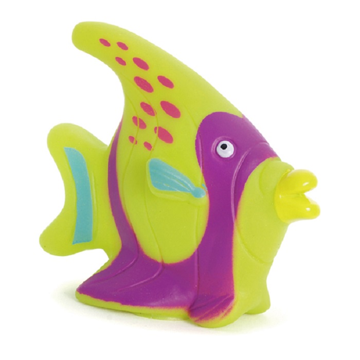 Игрушка для ванной ПОМА Рыбка желтый