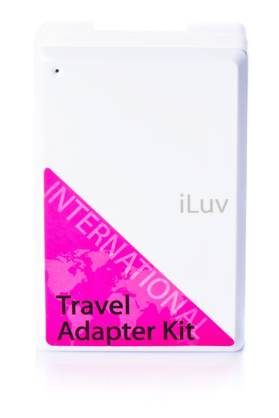 фото Зарядное устройство iLuv Travel Adapter Kit i108, белый