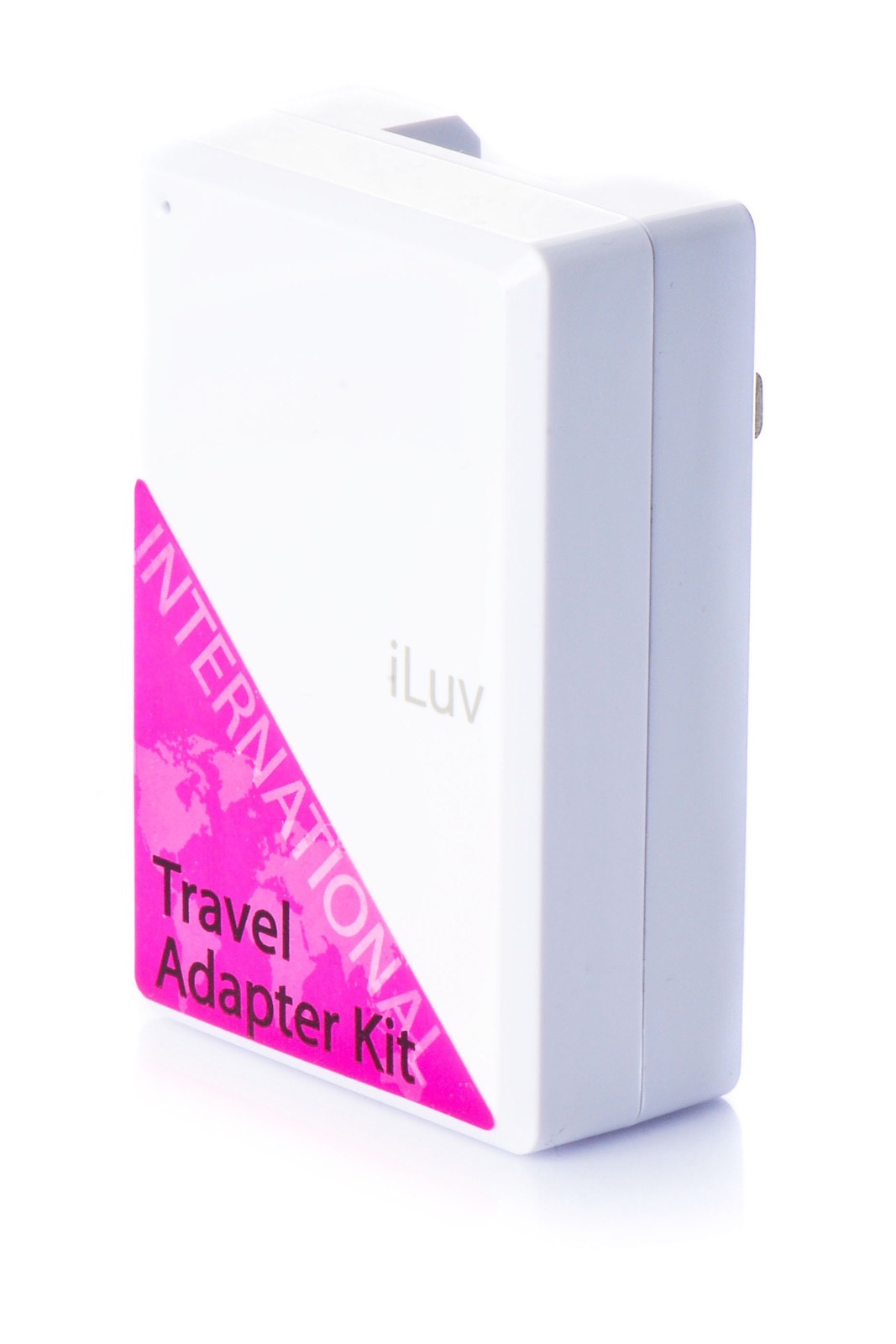 фото Зарядное устройство iLuv Travel Adapter Kit i108, белый