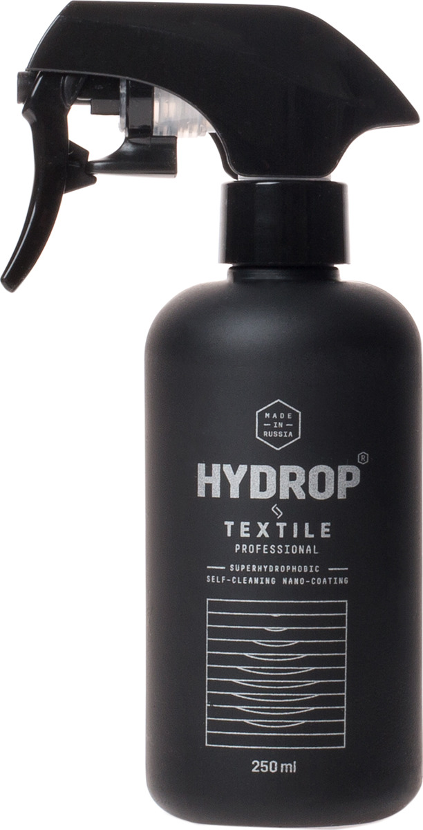 фото Защитное покрытие Hydrop Textile Professional для одежды и обуви, HTPRN, 250 мл