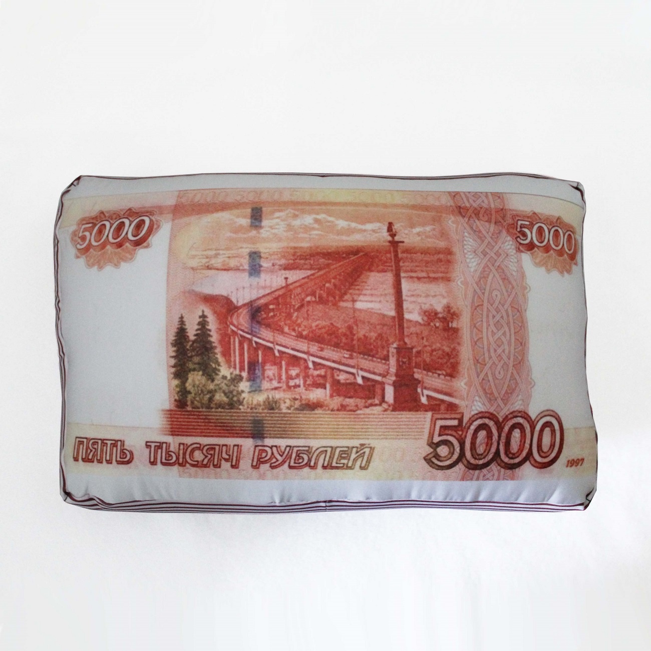 фото Подушка декоративная gift idea 5000 рублей, бордовый
