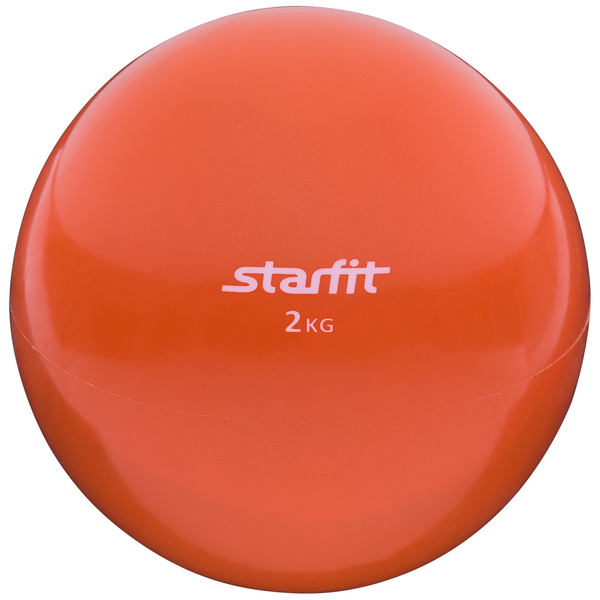Мяч для фитнеса Starfit Медбол GB-703, 2 кг, оранжевый