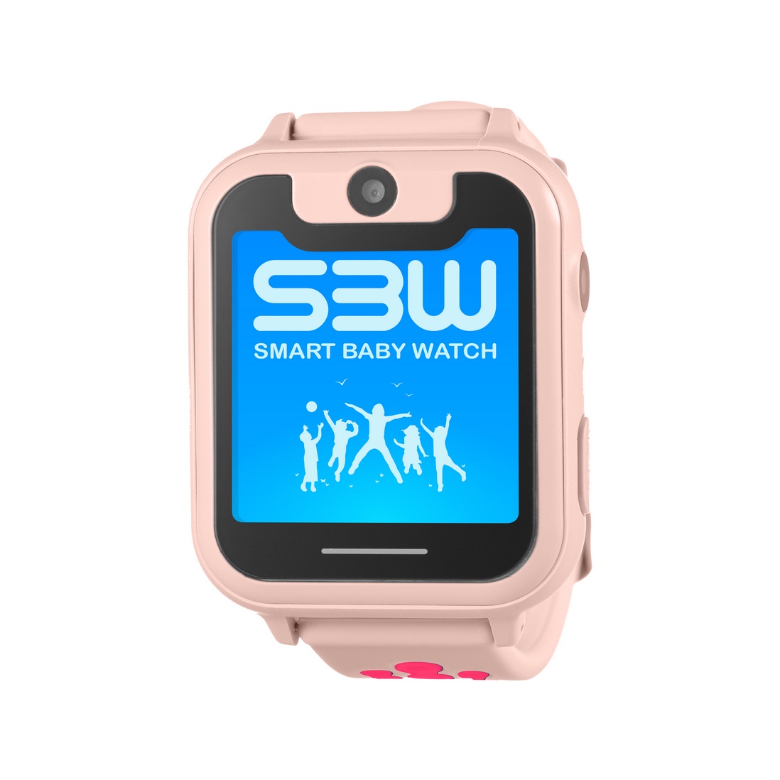 фото Умные часы для детей SBW SBW_Х, розовый Smart baby watch