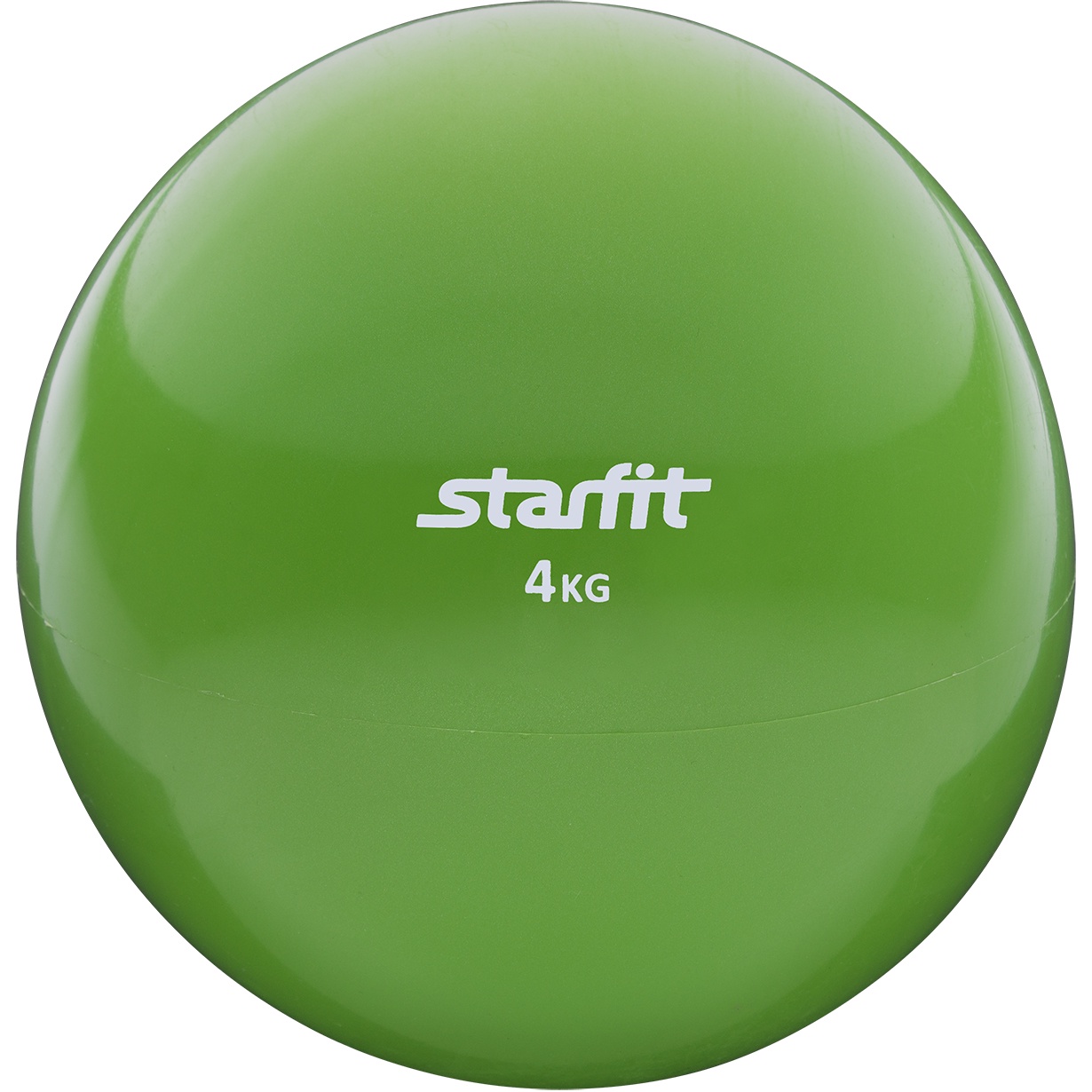 Мяч для фитнеса Starfit Медбол GB-703, 4 кг, зеленый