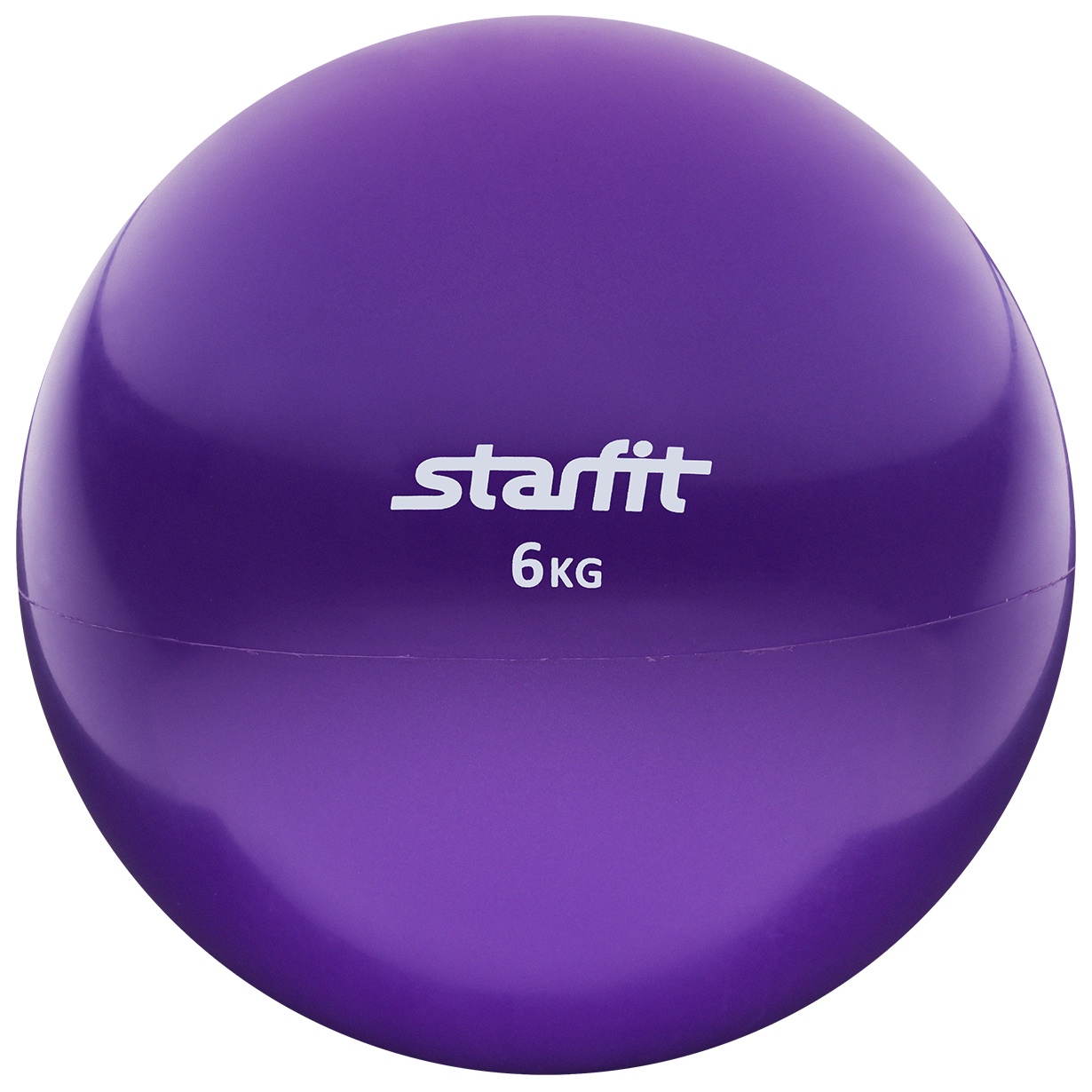 Мяч для фитнеса Starfit Медбол GB-703, 6 кг, фиолетовый