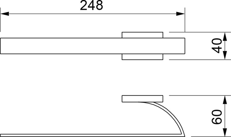 фото Держатель для полотенец Novella Basic, BS-11111