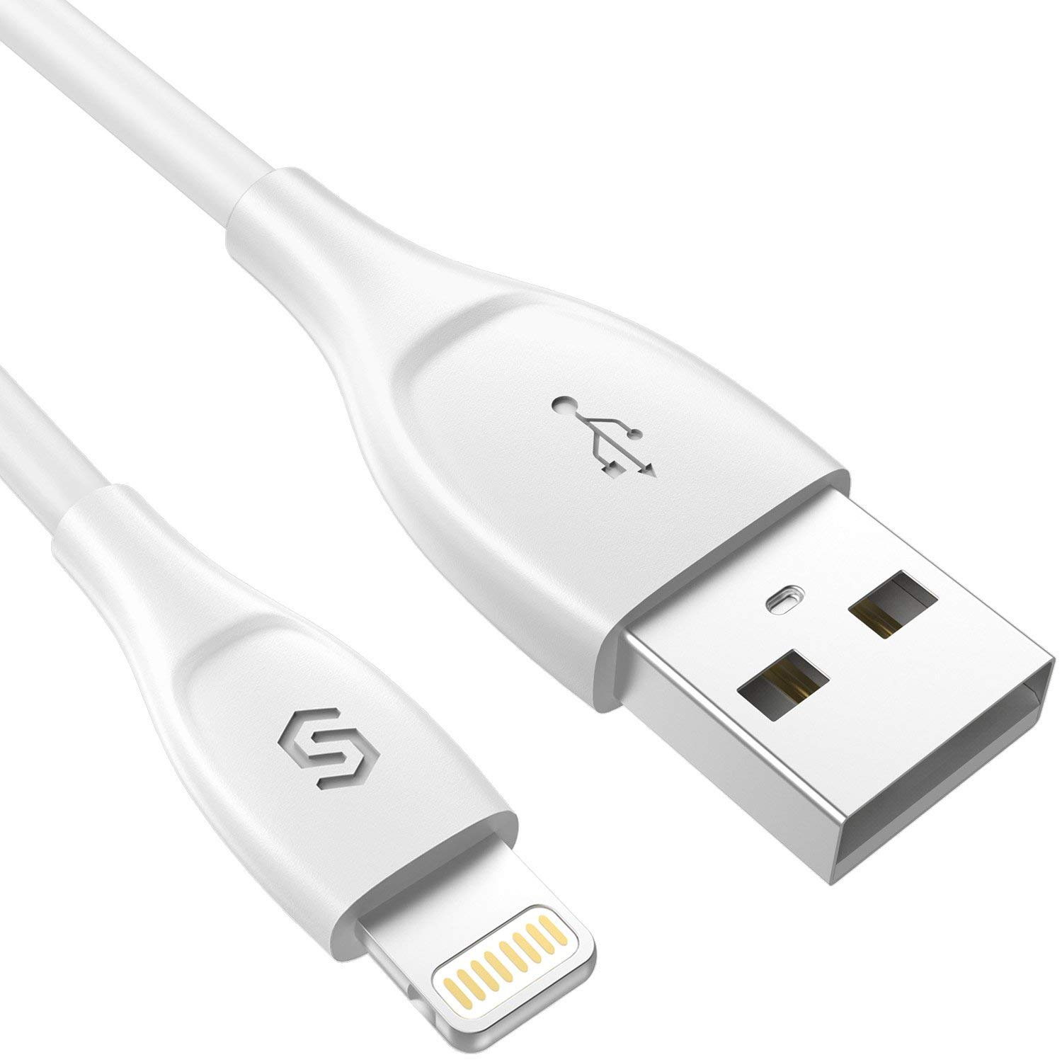 фото Кабель Syncwire Syncwire iPhone Lightning Cable, SW-LC034, белый