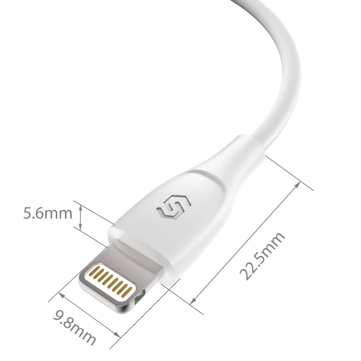 фото Кабель Syncwire Syncwire iPhone Lightning Cable, SW-LC034, белый