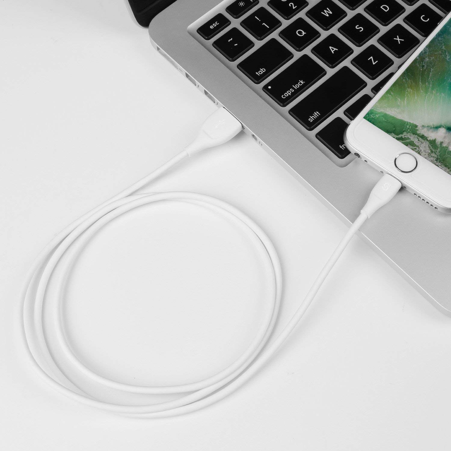 фото Кабель Syncwire Syncwire iPhone Lightning Cable, SW-LC034, белый