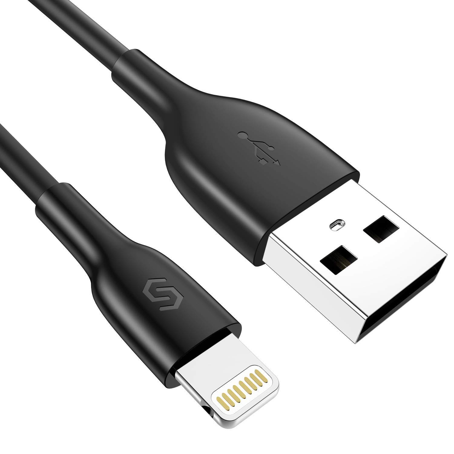 фото Кабель Syncwire Syncwire iPhone Lightning Cable, SW-LC035, черный