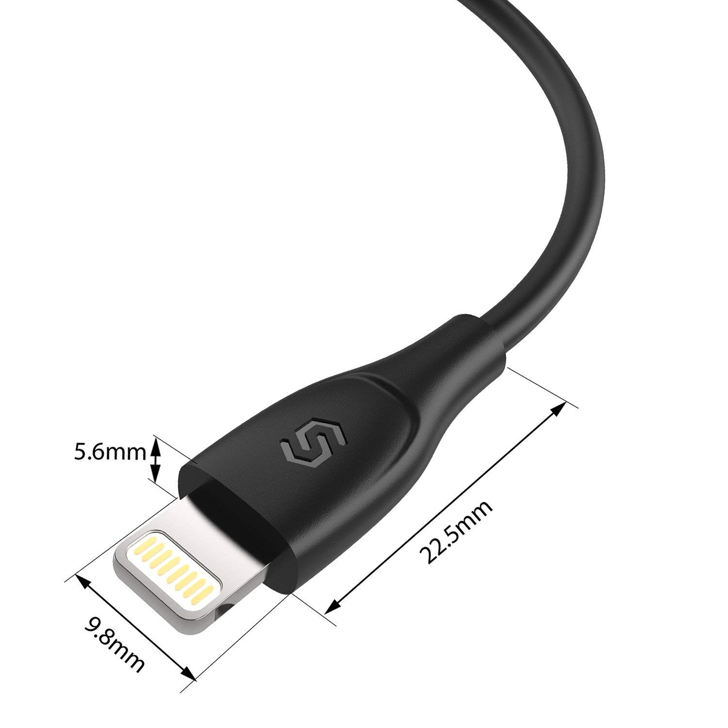 фото Кабель Syncwire Syncwire iPhone Lightning Cable, SW-LC054, черный