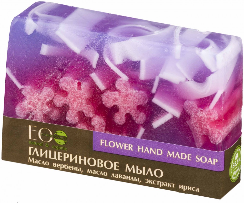 фото Мыло туалетное EO Laboratorie Flower soap