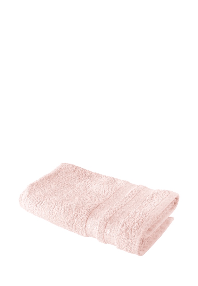 Полотенце банное DeНАСТИЯ Полотенце для тела, 70*130 см, розовый