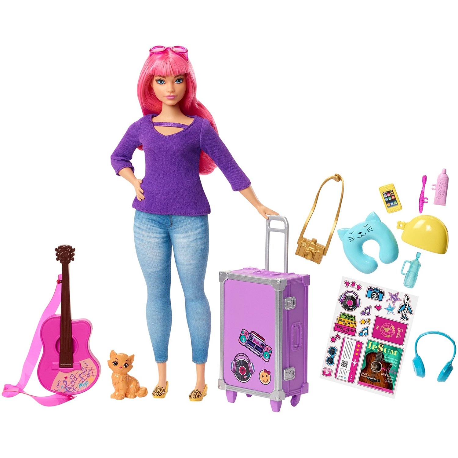 Кукла Barbie Путешествия с аксессуарами