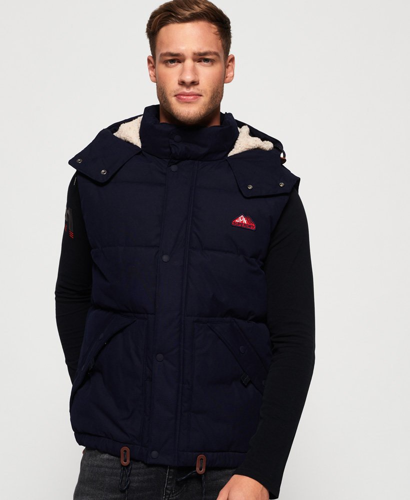 Жилет утепленный Superdry купить мужской жилет большого размера