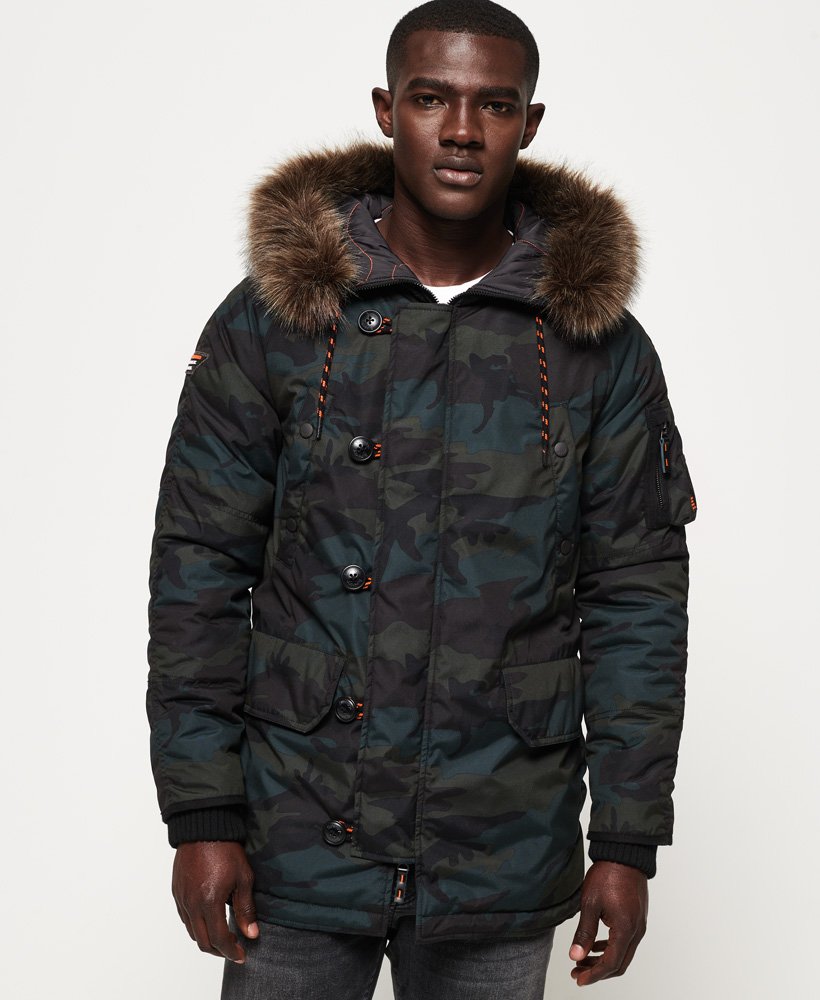 Парка Superdry