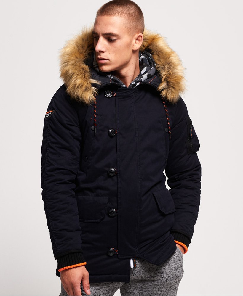 Парка Superdry