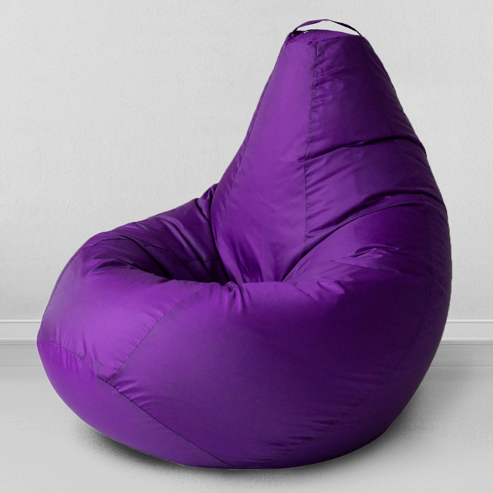 фото Кресло-мешок "груша" MyPuff, размер Комфорт, оксфорд, фиолетовый