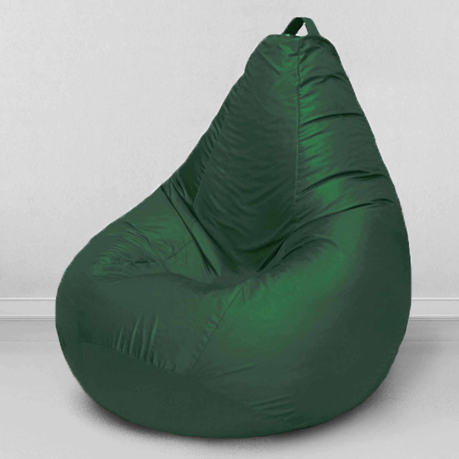 фото Кресло-мешок MyPuff "груша" XXXL, зеленый