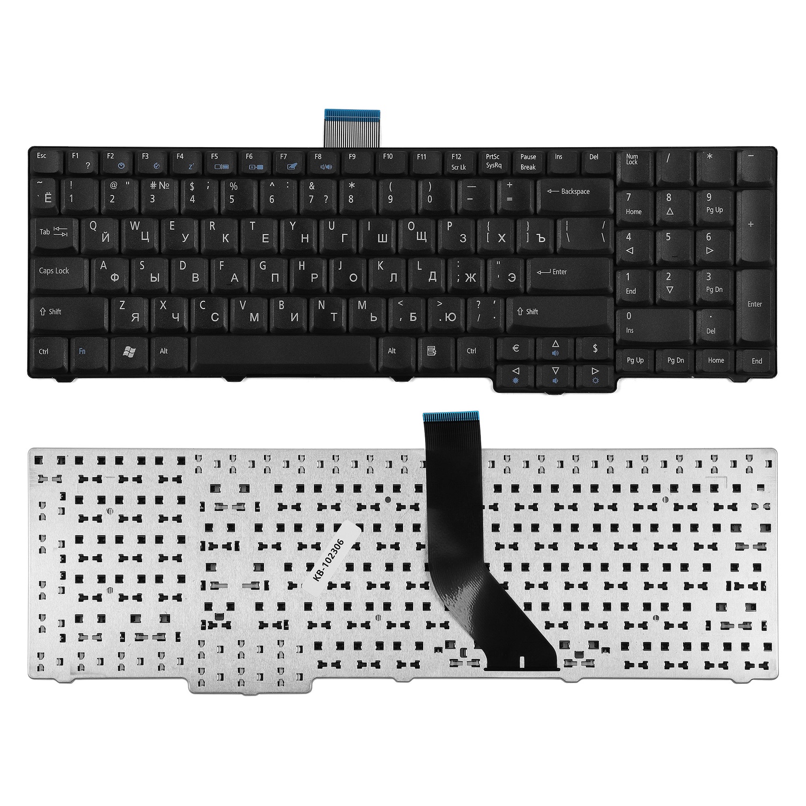 Клавиатура TopOn Acer Aspire 8920, 8920G, 8930 Series. Плоский Enter. Без рамки. PN: AEZY6700010, ZY6, 9J.N8782.Q0R, AEZY2700010., KB-102306, черный Клавиатура TopOn Acer Aspire 8920, 8920G, 8930 Series. Плоский Enter. Без рамки. PN: AEZY6700010, ZY6, 9J.N8782.Q0R, AEZY2700010., KB-102306, черный