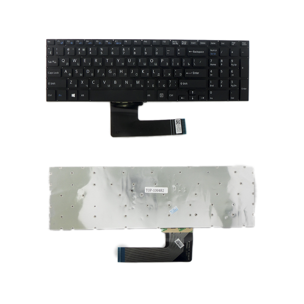 Клавиатура TopOn Sony SVF15, SVF152, FIT 15 Series. Плоский Enter. Без рамки. PN: 9Z.NAEBQ.00R, NSK-SN0BQ., TOP-100482, черный Клавиатура TopOn Sony SVF15, SVF152, FIT 15 Series. Плоский Enter. Без рамки. PN: 9Z.NAEBQ.00R, NSK-SN0BQ., TOP-100482, черный