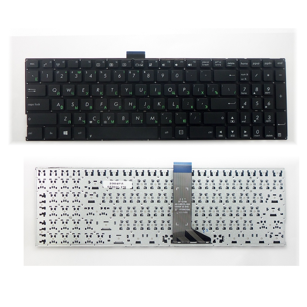 Клавиатура TopOn Asus X553, X553M, X553MA, X553S, X553SA Series. Плоский Enter. Без рамки. PN: 0KNB0-6122FR0Q, 9Z.N8SBQ.Q0V., TOP-100495, черный Клавиатура TopOn Asus X553, X553M, X553MA, X553S, X553SA Series. Плоский Enter. Без рамки. PN: 0KNB0-6122FR0Q, 9Z.N8SBQ.Q0V., TOP-100495, черный