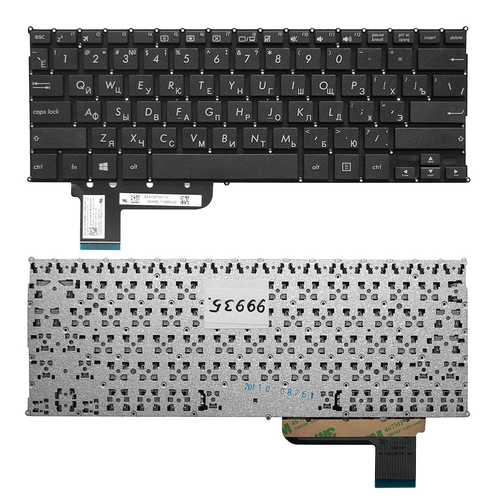 Клавиатура TopOn Asus X201, X201E, X202E, S200, S200E, VivoBook S200 Series. Плоский Enter. Без рамки. PN: 0KNB0-1105RU00, 9Z.N8KSQ.60R, TOP-99935, черный Клавиатура TopOn Asus X201, X201E, X202E, S200, S200E, VivoBook S200 Series. Плоский Enter. Без рамки. PN: 0KNB0-1105RU00, 9Z.N8KSQ.60R, TOP-99935, черный