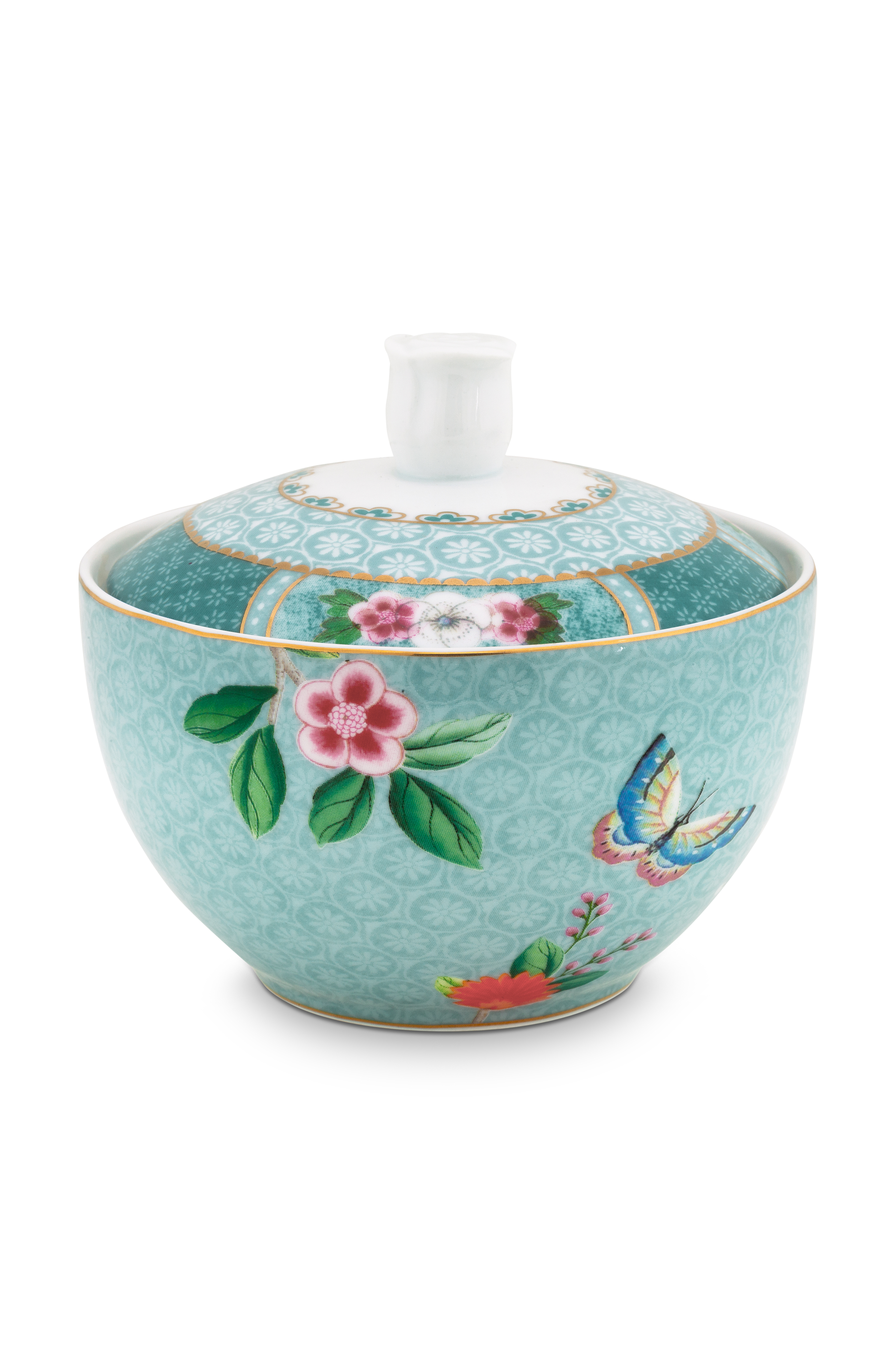 фото Сахарница Pip Studio Blushing Birds Sugar Bowl 300ml, 51.008.033, Фарфор