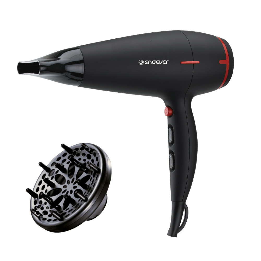 Фен для волос Endever AURORA-472 Фен для волос Endever AURORA-472