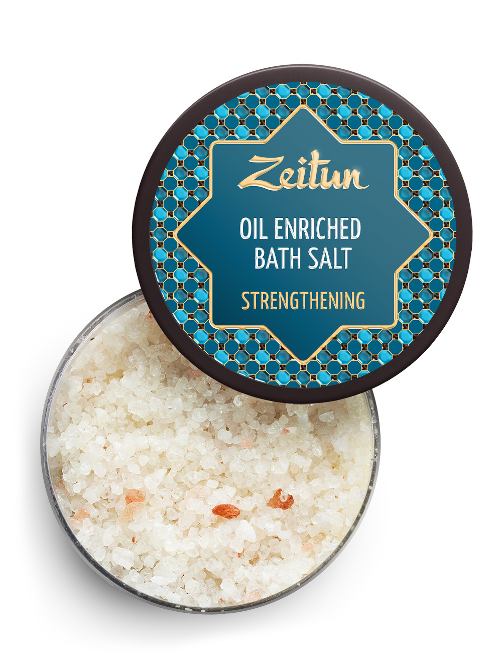 Соль для ванны Зейтун Ароматизированная соль для ванн 