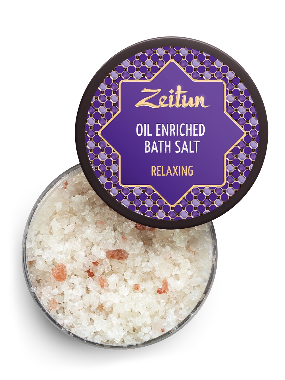 Соль для ванны Зейтун Ароматизированная соль для ванн 