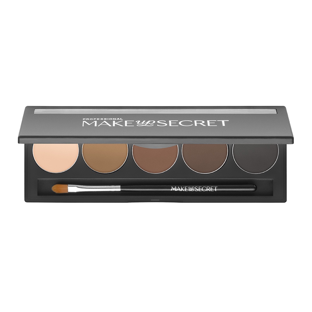 фото Тени для бровей MAKE-UP-SECRET Brow Palette