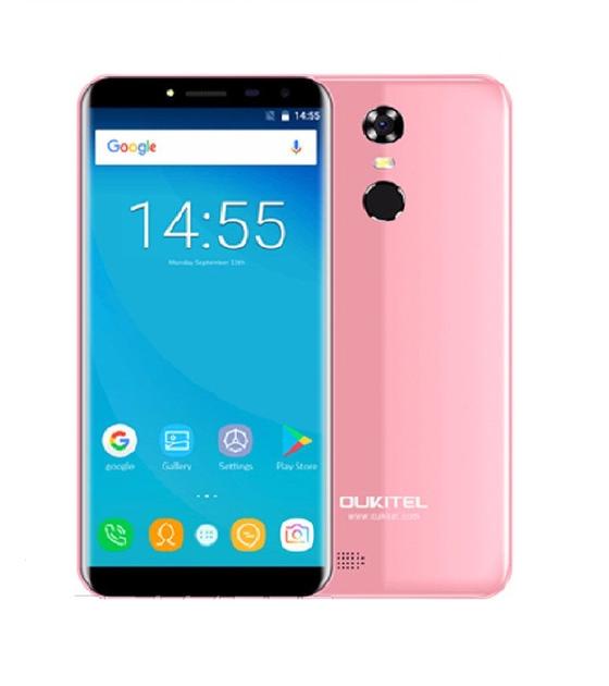 Смартфон Oukitel C8 4G 2 / 16 GB, розовый