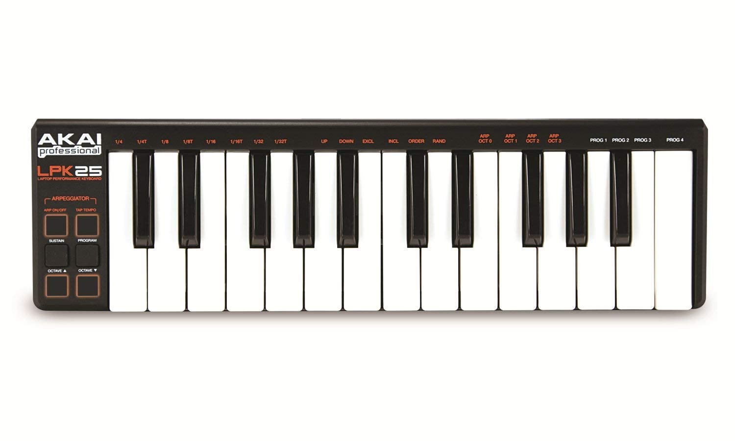 фото MIDI-клавиатура AKAI PRO, LPK25