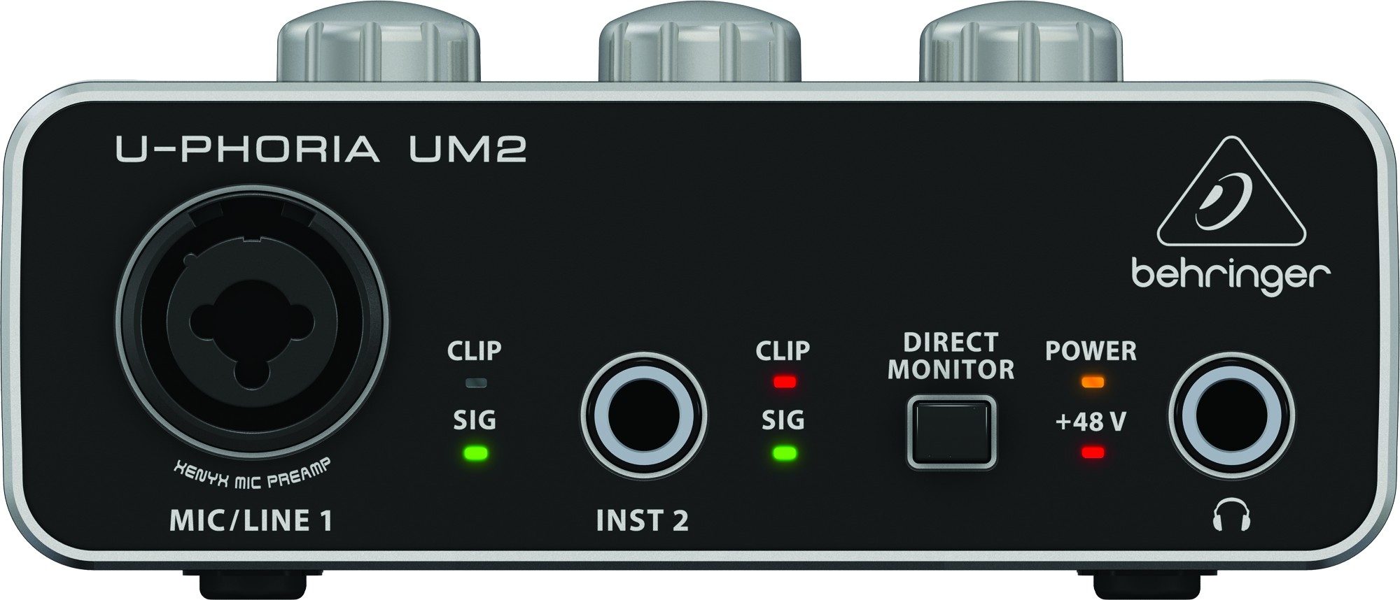 фото Аудиоинтерфейс Behringer UM2, UM2