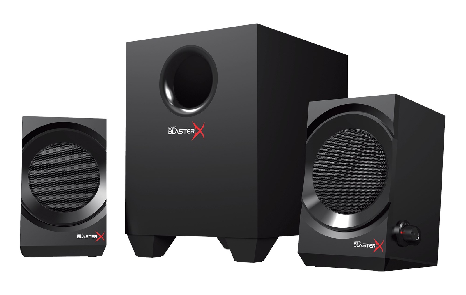 Компьютерная акустика Creative Sound BlasterX Kratos S3, Black