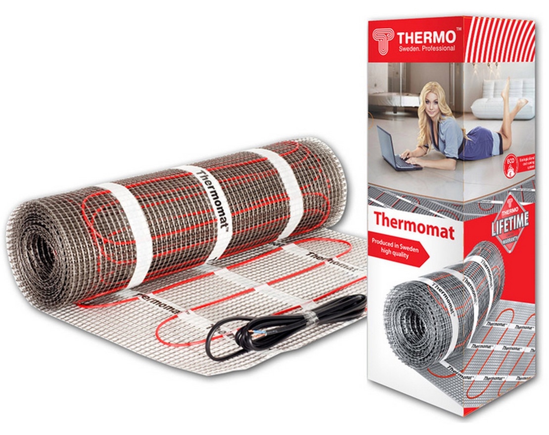 фото Нагревательный мат Thermo Термомат TVK-130 0,6м.кв., 7350049070216