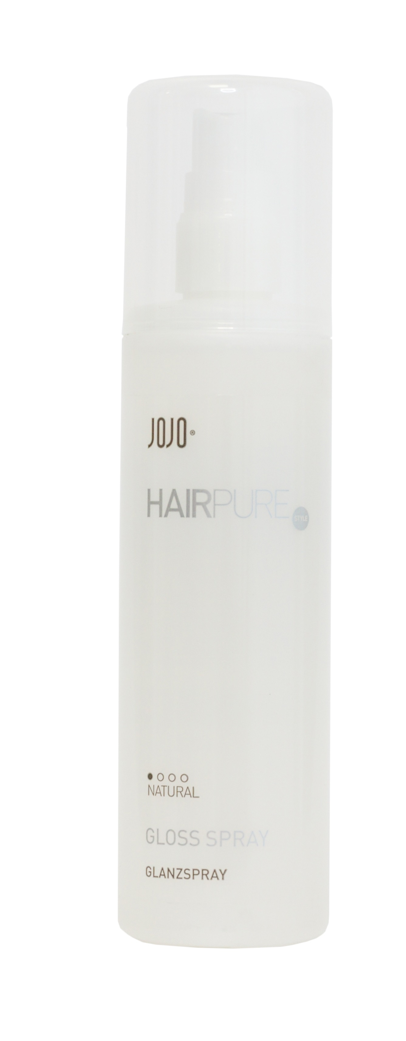 фото Блеск для волос JOJO Haircosmetics Спрей-блеск для волос, Natural Gloss Spray, 200