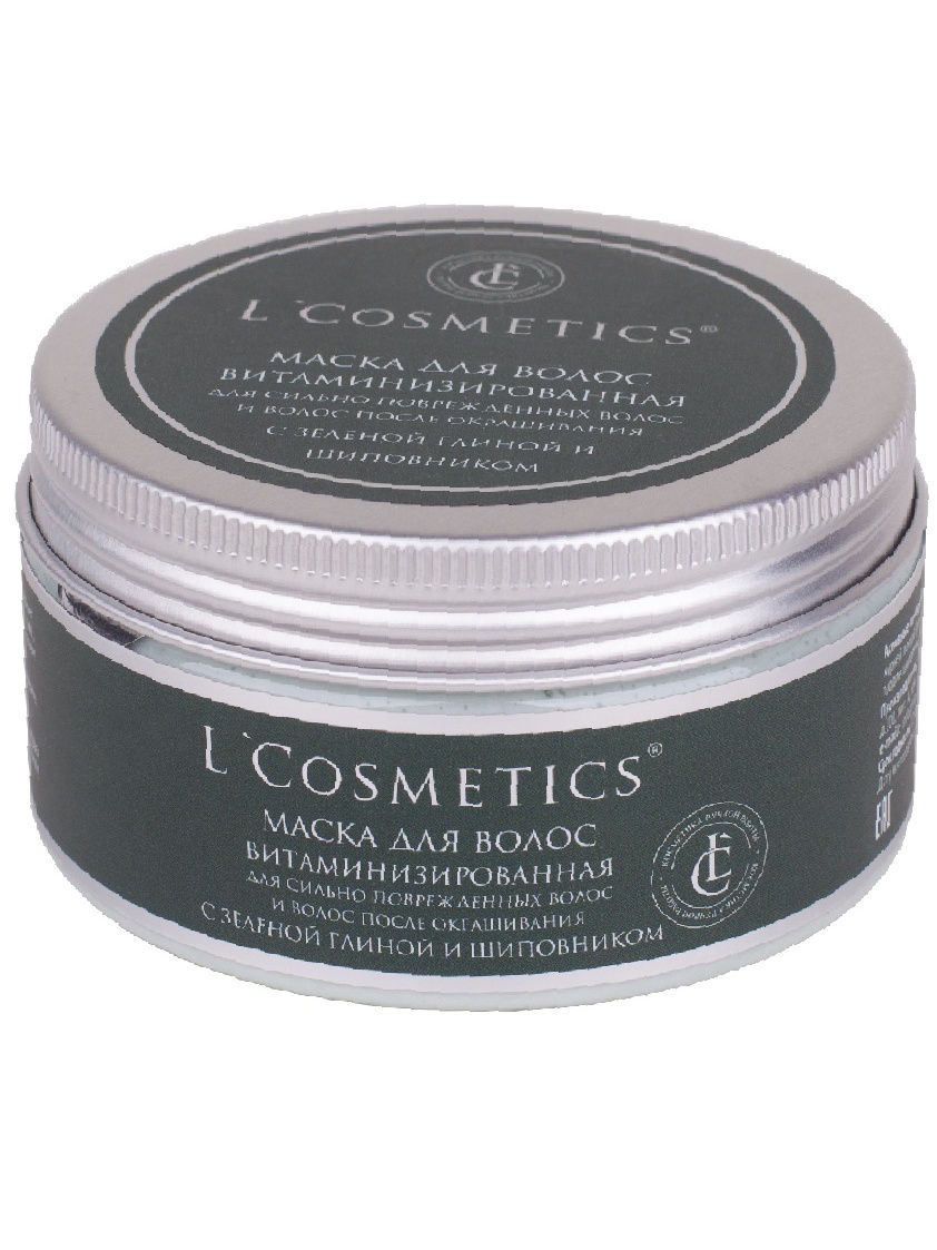 фото Маска для волос L’Cosmetics ORGANIC CLAY L'cosmetics