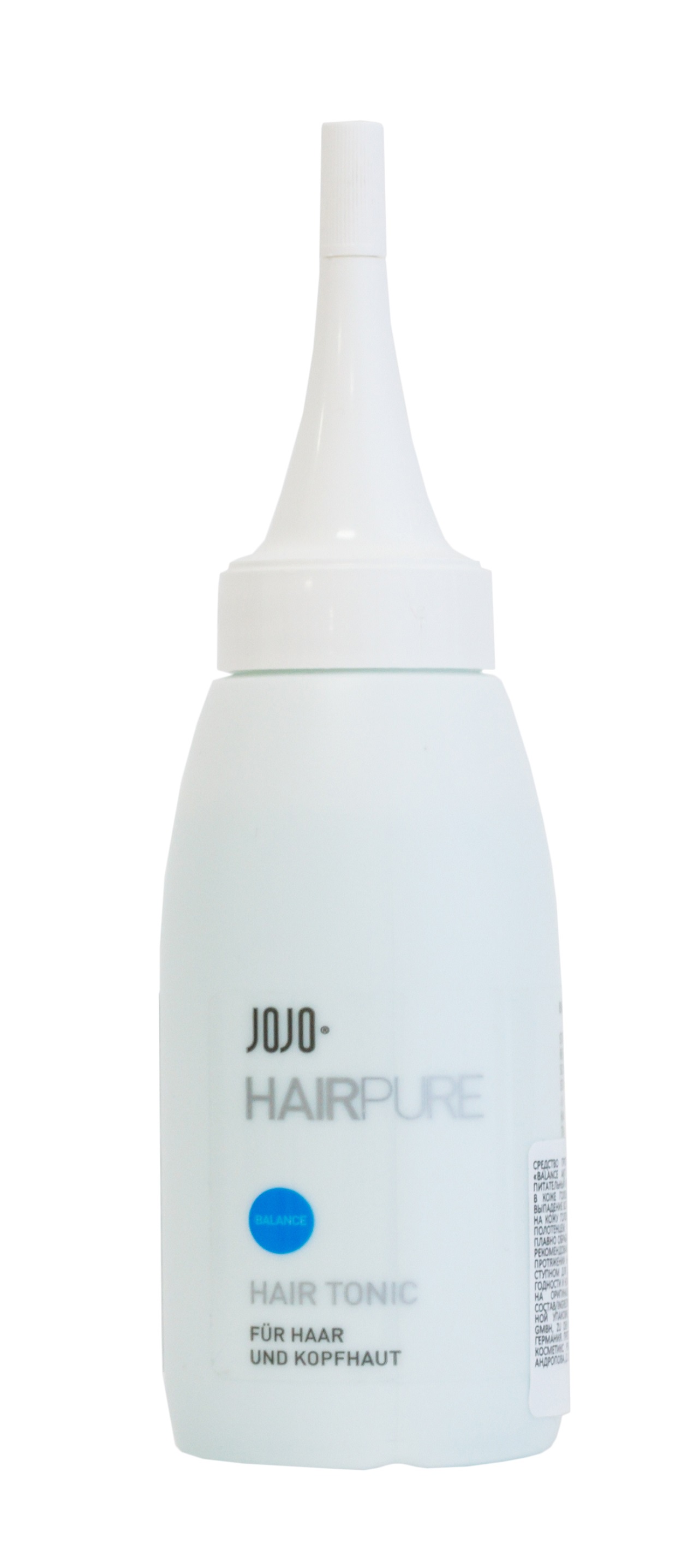 фото Лечебное средство для волос JOJO Haircosmetics Лосьон для волос против перхоти, Hair Tonic, 75