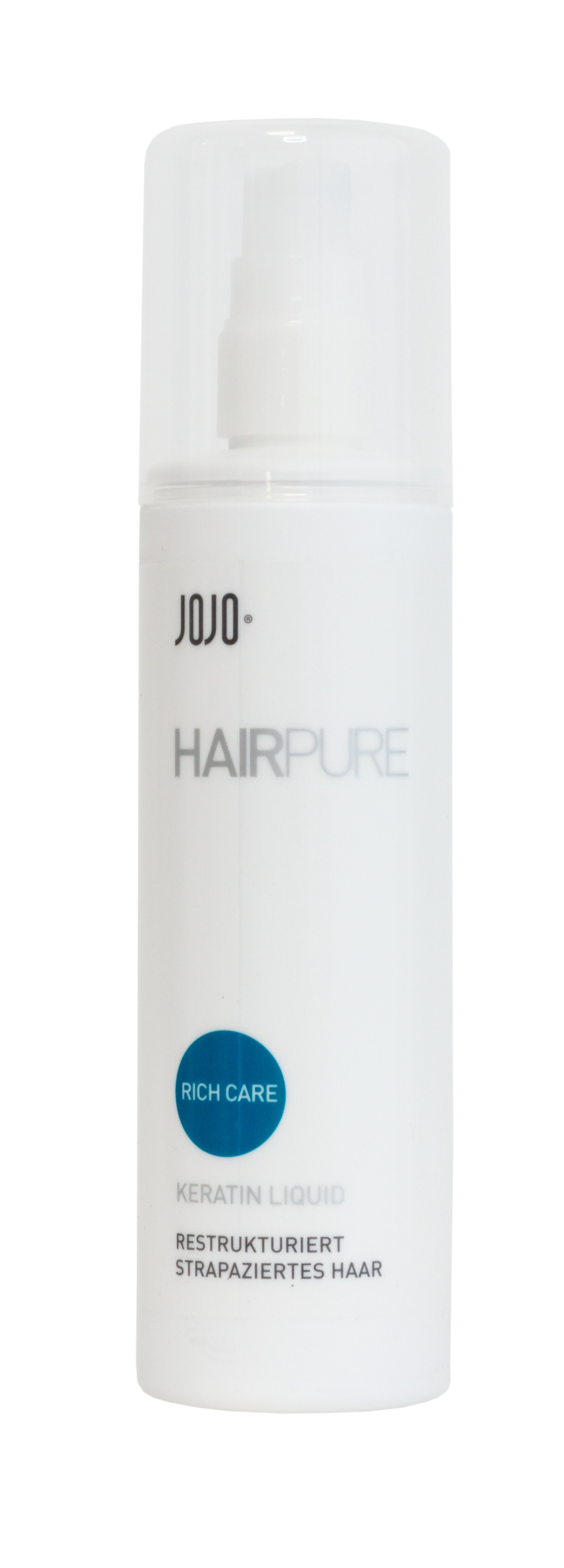 фото Спрей уходовый JOJO Haircosmetics Лосьон для волос с кератином, Keratin Liquid, 200