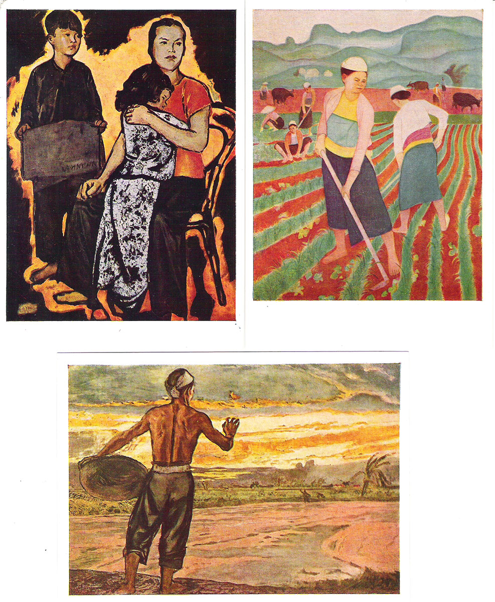 фото Изобразительное искусство Демократической Республики Вьетнам (набор из 12 открыток) Советский художник