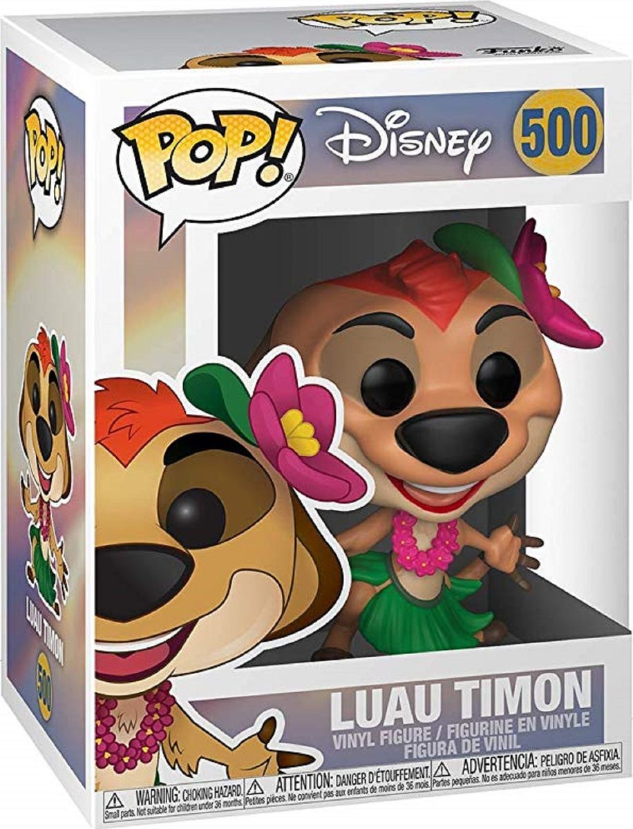 фото Фигурка Funko POP! Vinyl: Disney: Король лев (Lion King): Luau Timon 36413