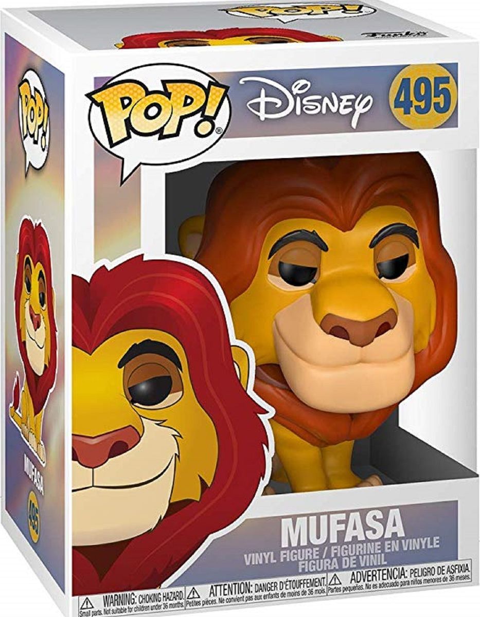 фото Фигурка Funko POP! Vinyl: Disney: Король лев (Lion King): Mufasa 36391