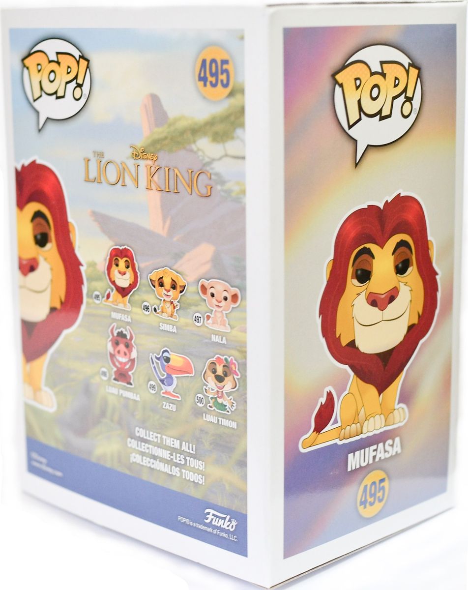 фото Фигурка Funko POP! Vinyl: Disney: Король лев (Lion King): Mufasa 36391